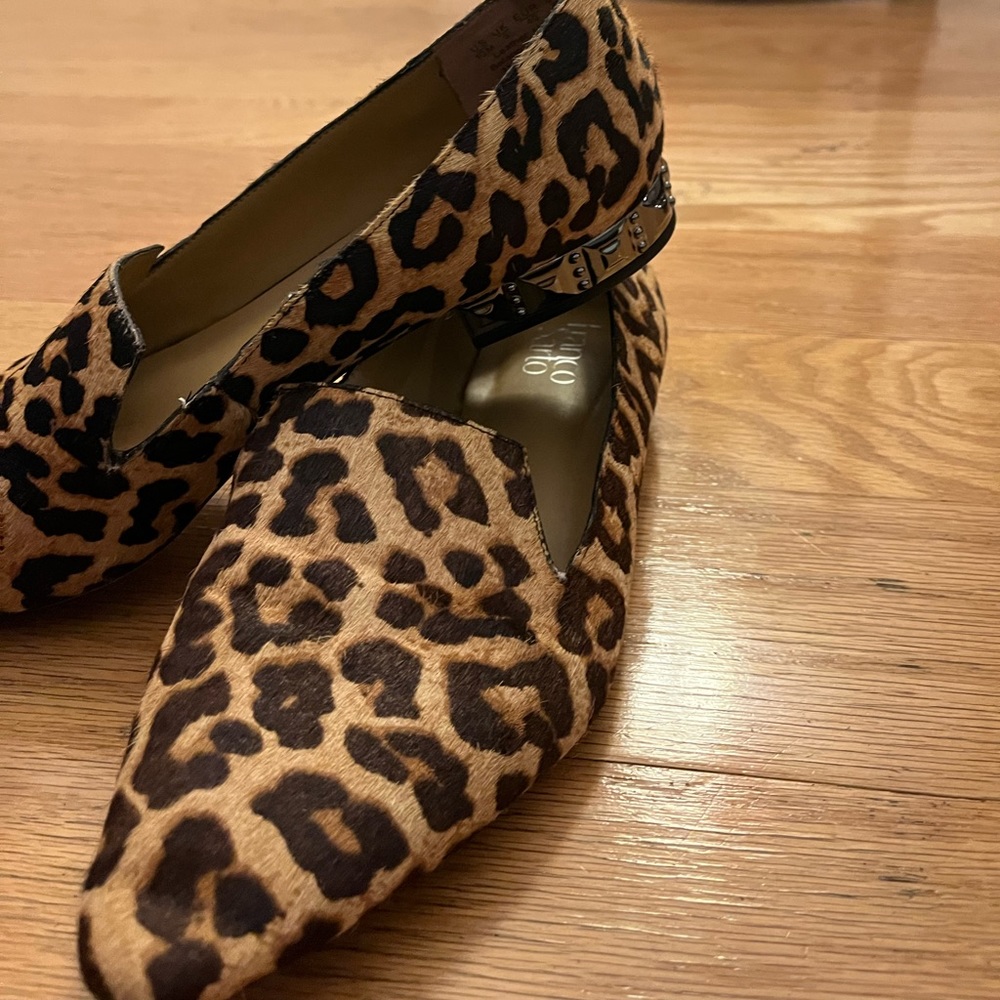 Franco Sarto Animal Print Loafer